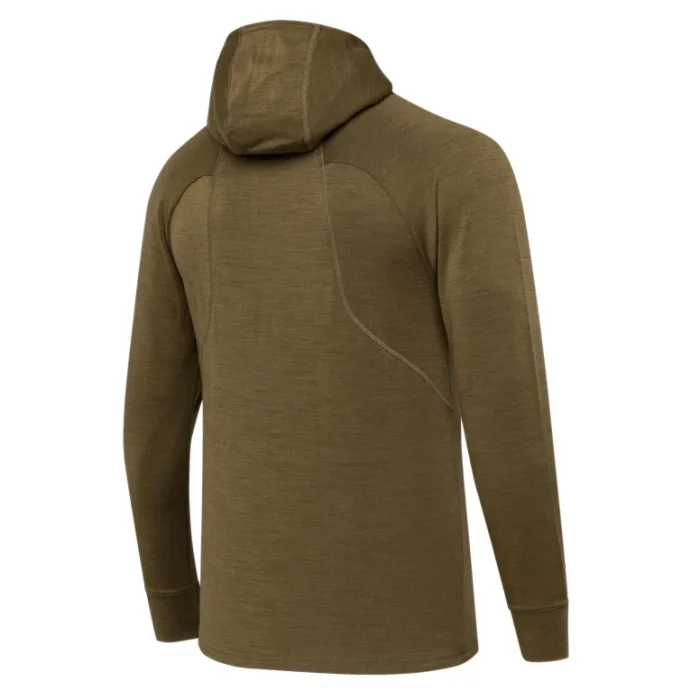Bluza BERETTA Apollo Merino Hoodie Otter (P380)